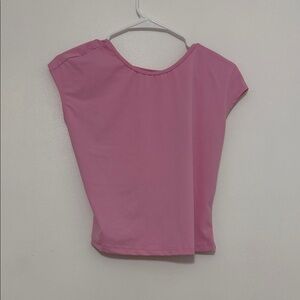 Pink Women's Top